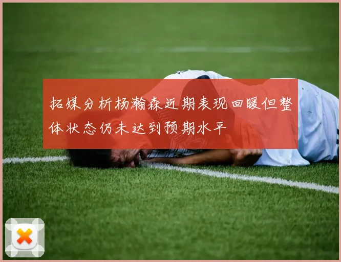 拓媒分析杨瀚森近期表现回暖但整体状态仍未达到预期水平