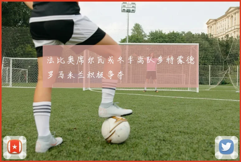 法比奥席尔瓦或冬季离队多特蒙德罗马米兰积极争夺